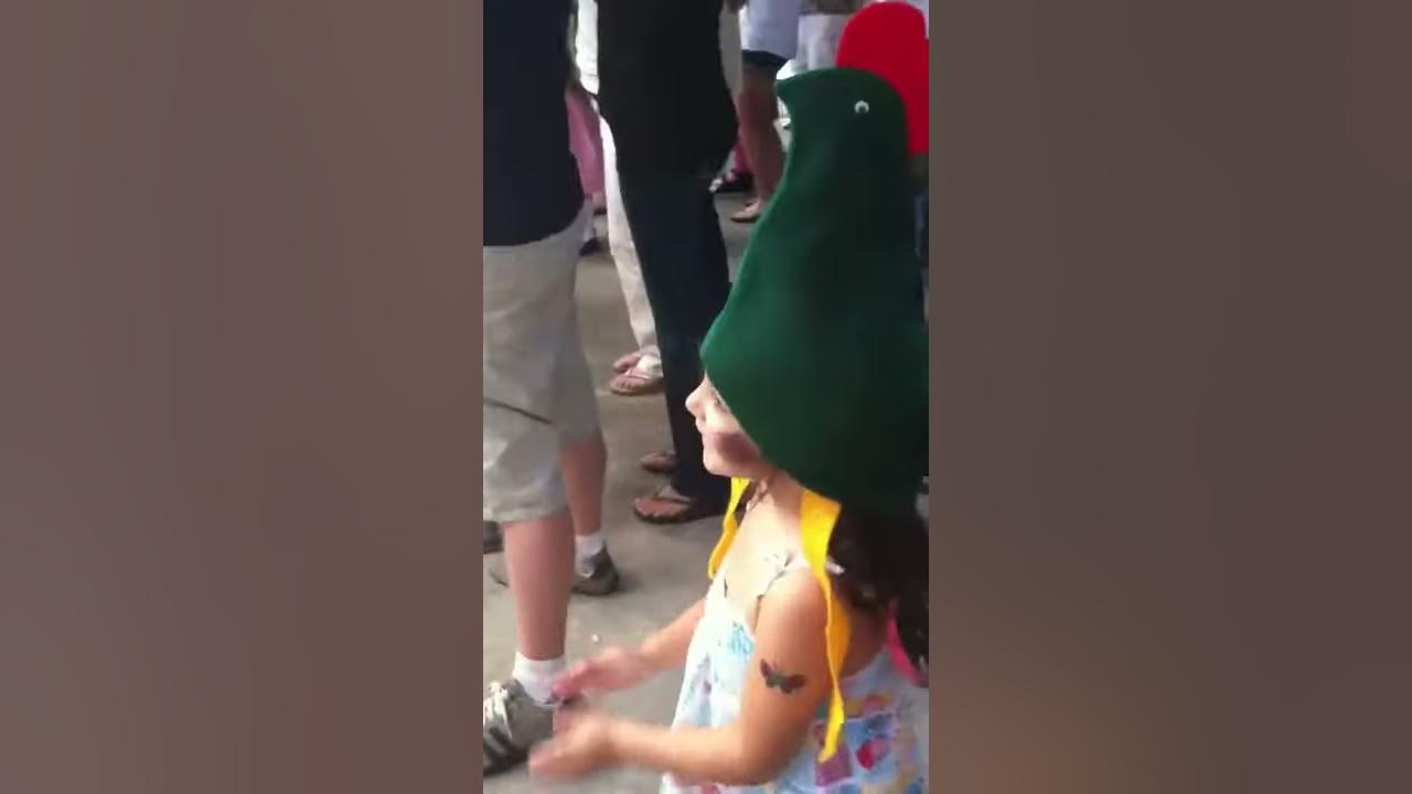 Chicken dance at Oktoberfest !!