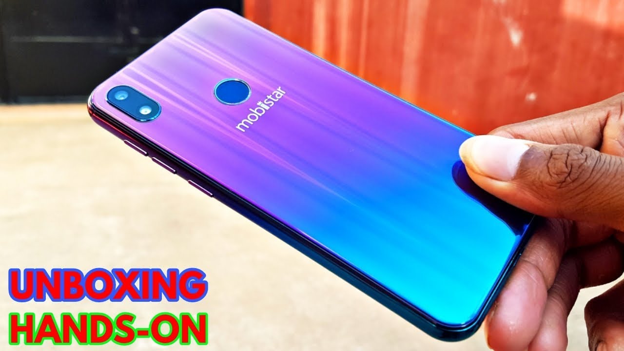 Mobiistar X1 Notch Unboxing, First Impression & Handson