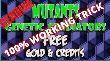 How to hack mutant genetic gladitors by cheat engine 6.3 | 100% working method with proof