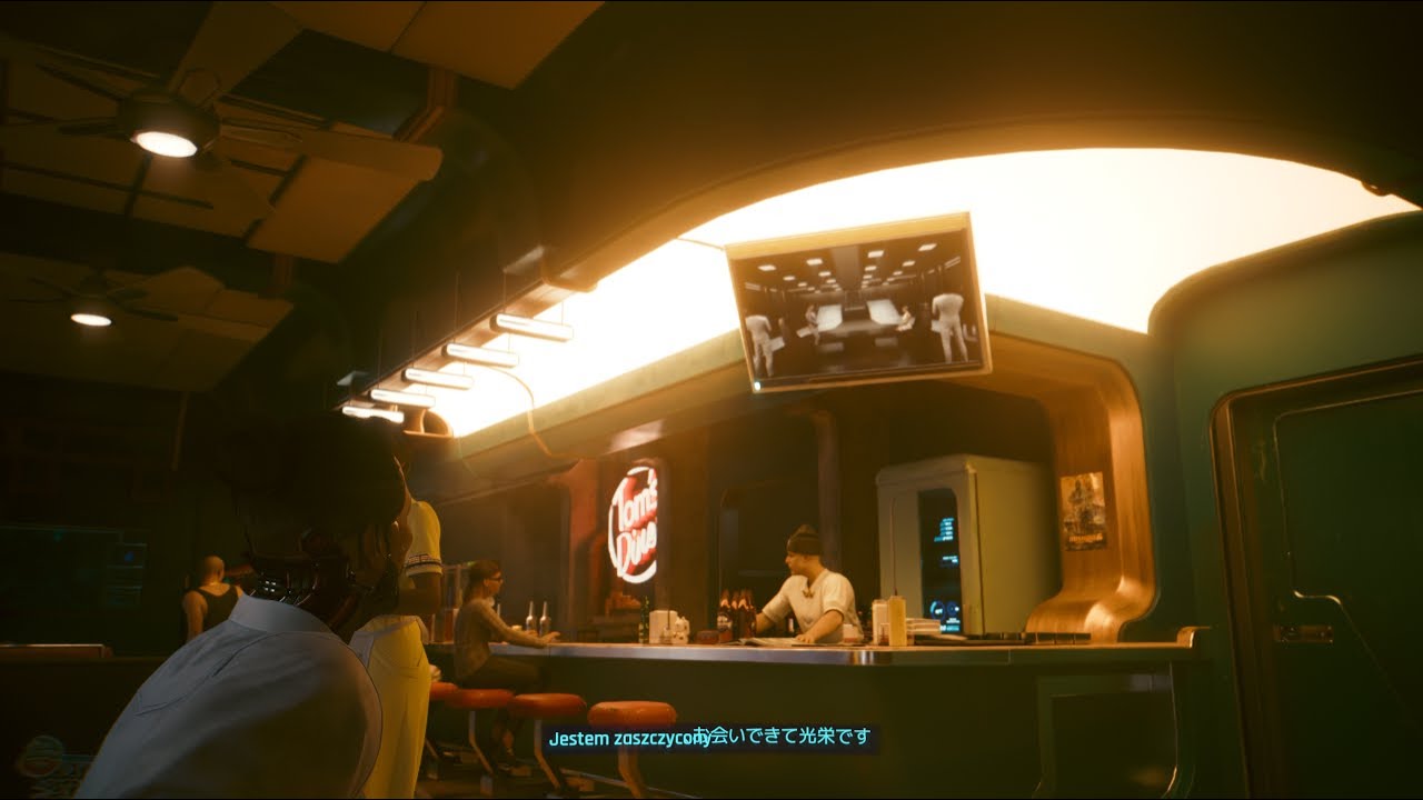 Zagrajmy w Cyberpunk 2077 odc.8 Pierwsze spotkanie z Silverhandem