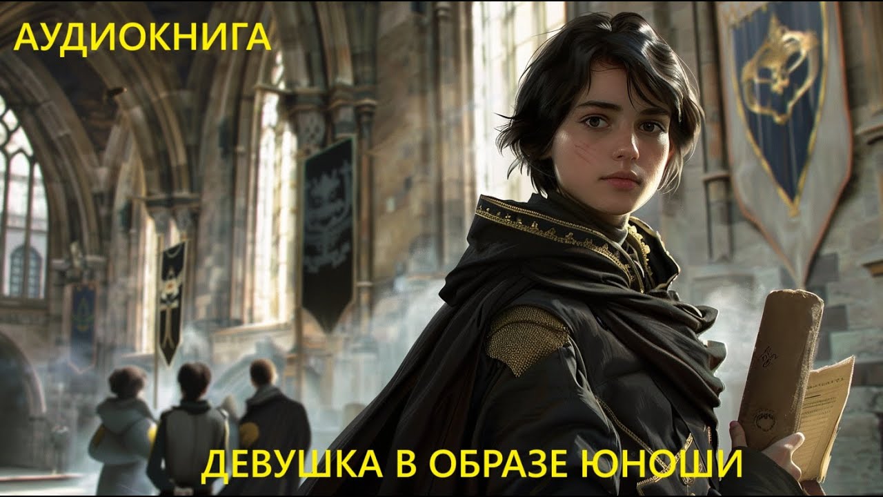 ПОЛНАЯ АУДИОКНИГА 💜ДЕВУШКА В ОБРАЗЕ ЮНОШИ 💜ЛЮБОВНОЕ ФЕНТЕЗИ