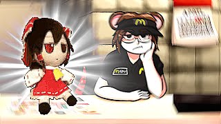 Maam, this is a McDonalds