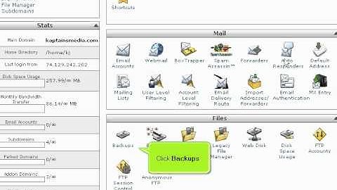 How to Back Up Your Joomla Database Using cPanel
