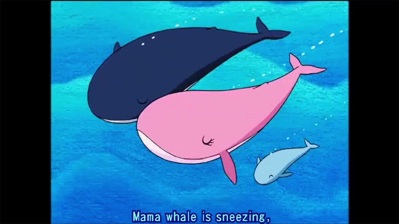 Yamaha Junior Music Course (JMC) Primary 1 - 17 Whales' Sneezes