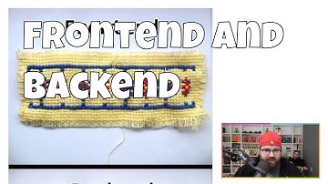 Frontend and backend - funny programming meme review 2021 clip