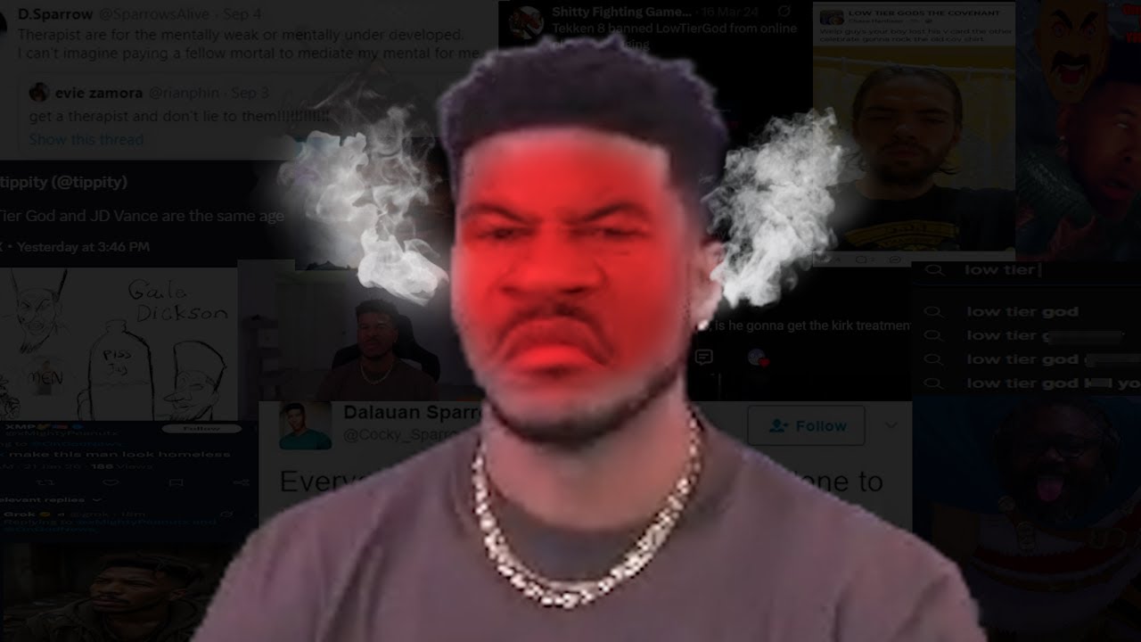 LowTierGod Gets Streamsniped TWICE On Stream