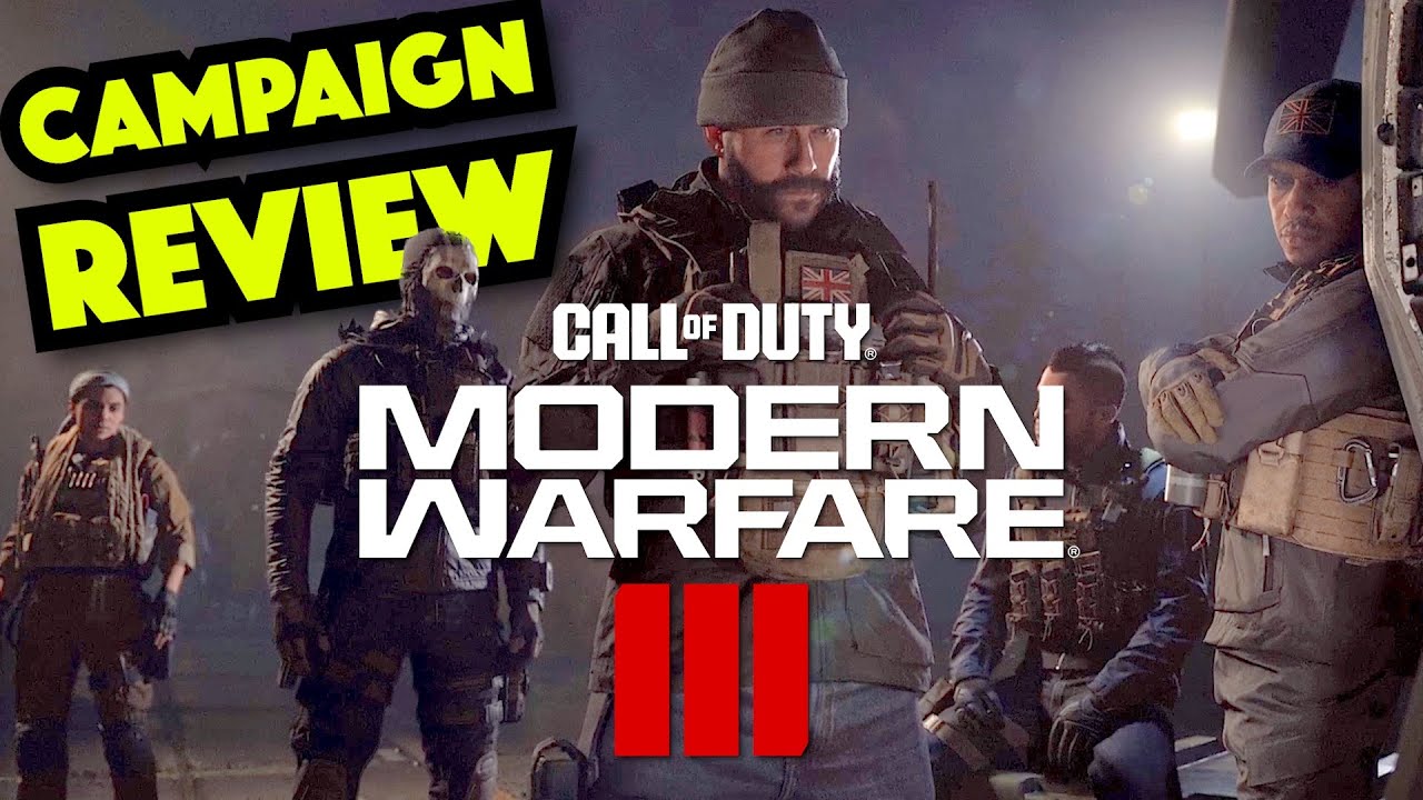 Call of Duty: Modern Warfare review