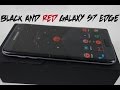 Top Android Custom Themes: Black and Red for Galaxy S7 Edge!