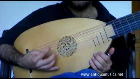 Lute Tutorial n.4 - How to play your first Renaissance dance