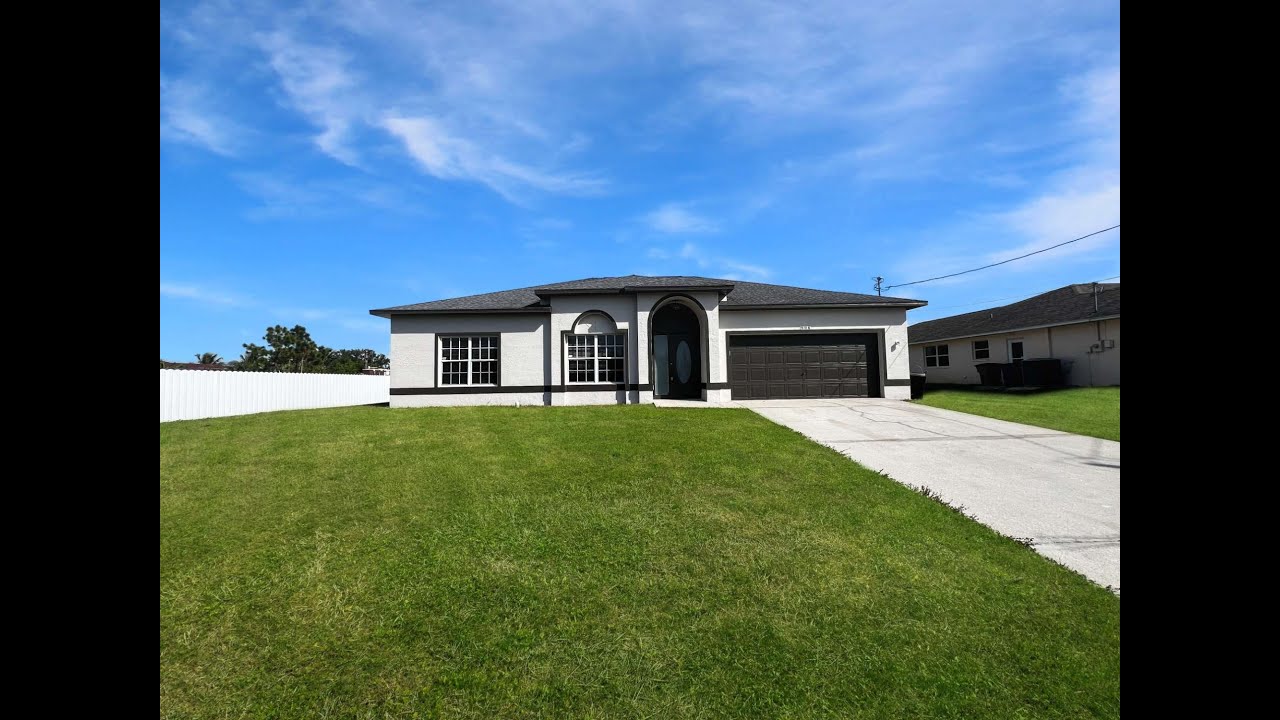 Lehigh Acres Homes for Rent 3BR/2BA by Lehigh Acres Property Management