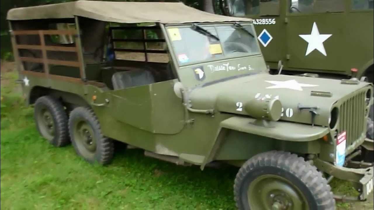 Willys super Jeep 6x6