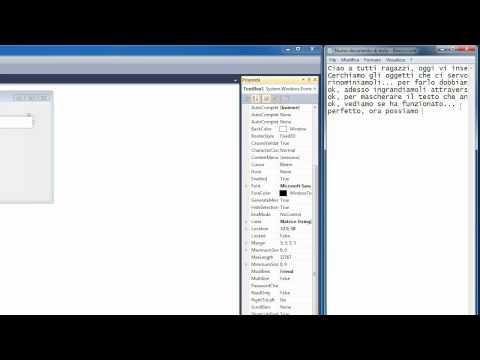 Tutorial Visual Basic 2010 Autenticazione Tramite Password - Parte 1