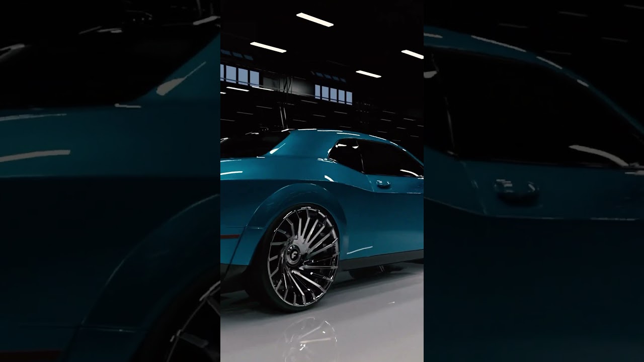 Dodge Challenger SRT Demon 170 on @forgiato ! 