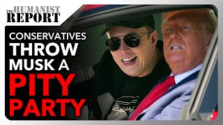 Conservatives SEETHE Over Tesla Boycott That’s Costing Elon Musk BILLIONS of Dollars