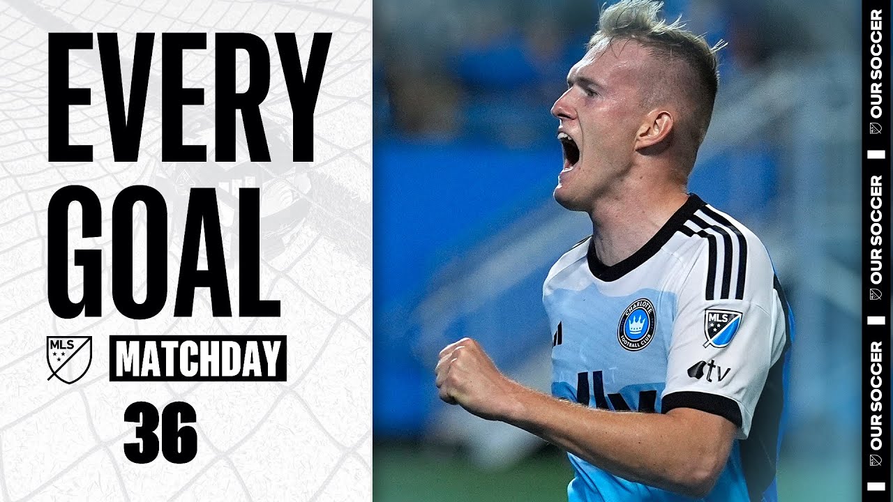 Every Goal of Matchday 36!