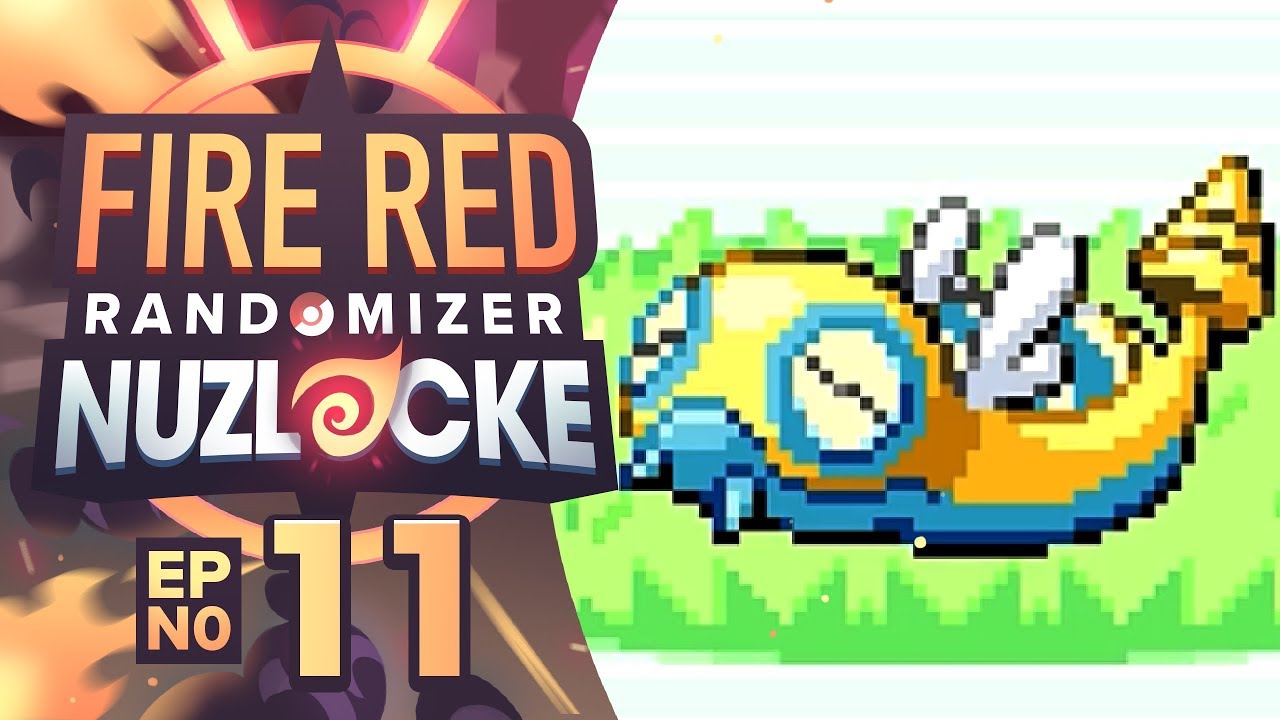 Pokemon Fire Red Randomized Nuzlocke - Episode 11