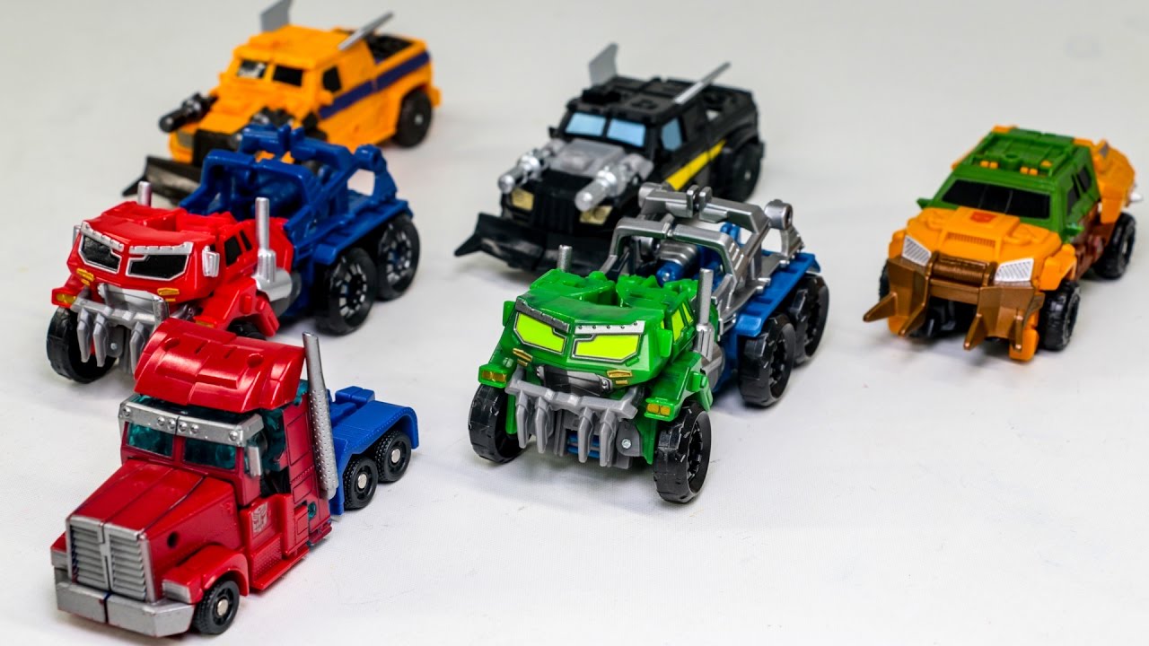 Transformers Prime Beast Hunter Cyberverse Optimus Prime Bulk Head