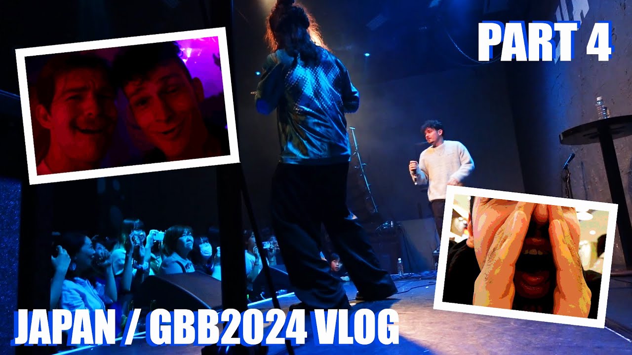 JAPAN | GBB2024 - Vlog Part 4 | Nice Takashi Afterparty