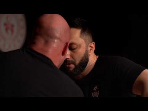 TODD HUTCHINGS   KHADZIMURAT ZOLOEV  - SUPER MATCH - HARDLINE ARMWRESTLING CHAMPIONS NIGHT