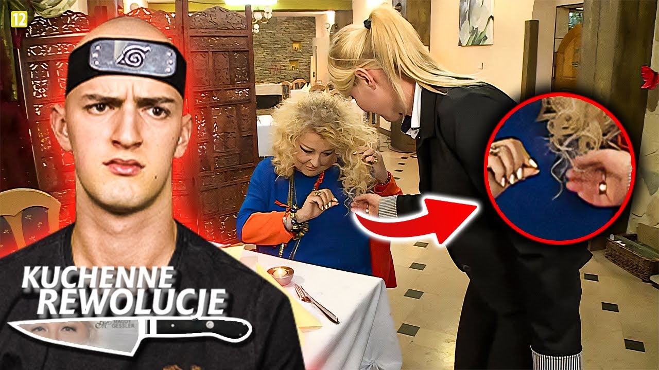 KUCHENNE REWOLUCJE: Spalone Włosy Magdy Gessler W Dąbrowie Górniczej