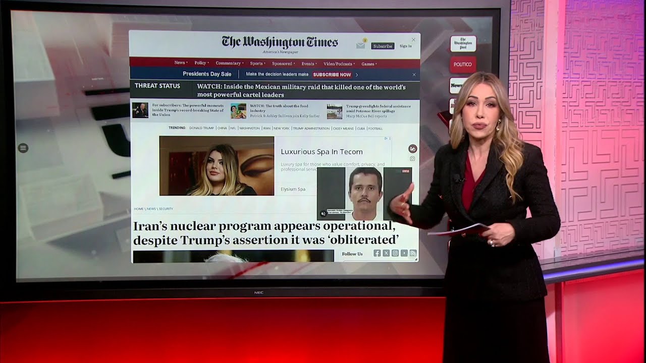 The State of Iran’s Nuclear Program | The Dailies