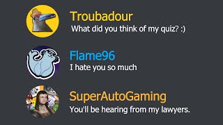 I Forced These SAP YouTubers to Solve My IMPOSSIBLE Quiz
I Forced These SAP YouTubers to Solve My IMPOSSIBLE Quiz I Forced These SAP YouTubers to Solve My IMPOSSIBLE Quiz