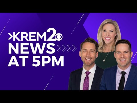 KREM 2 News at 5 Headlines: Friday, December 8, 2023