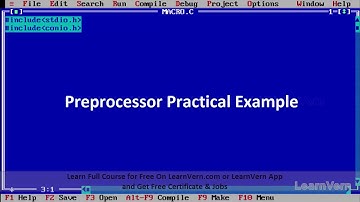 How A Preprocessor Works In C? - Video in Hindi