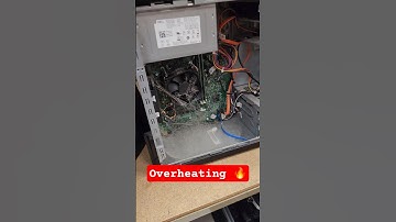 EXTREME PC Overheating They Say #shorts