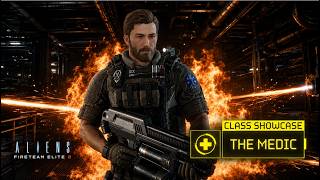 MEDIC CLASS ON ALIENS FIRETEAM ELITE 2 GAMEPLAY SHOWCASE
