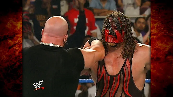 Kane vs Albert No DQ IC Title Match (Kane Performs...