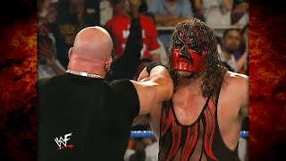 Kane Vs Albert No Dq Ic Le Match Kane Performs A Hurricanrana 62801