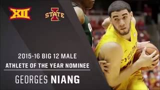 Georges Niang - 2015-16 ISU Male Athlete of the Year Nominee