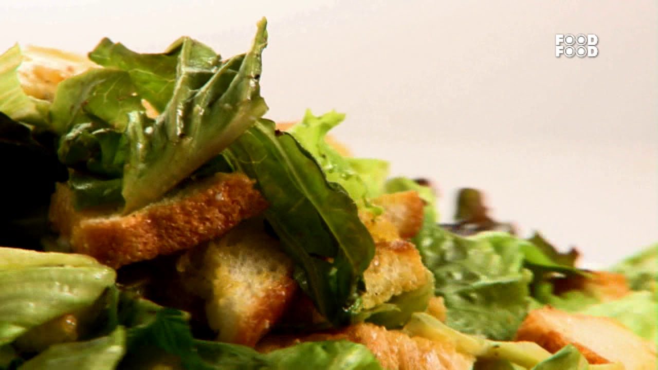 Caesar Salad - Sanjeev Kapoor