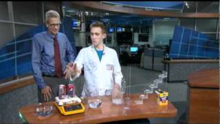 Cool Science Experiments from Your Kitchen (Dancing Scientist)