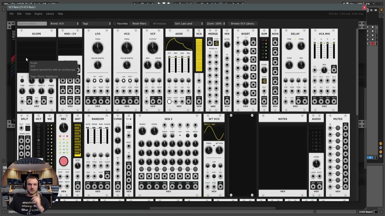 Основы VCV Rack [RUS]