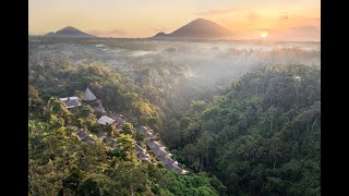 A Famous And Newest Resort In Ubud, Bali. The Kayon Valley Ubud