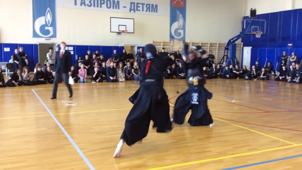 Фестиваль Кендо «Белые Ночи» 2016. Дан-кап (финал)