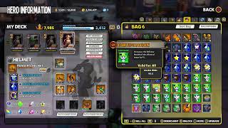 Dd2 prime incursions in c7 gear