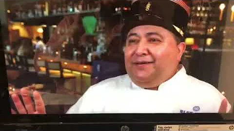 Chef Geno Bahena