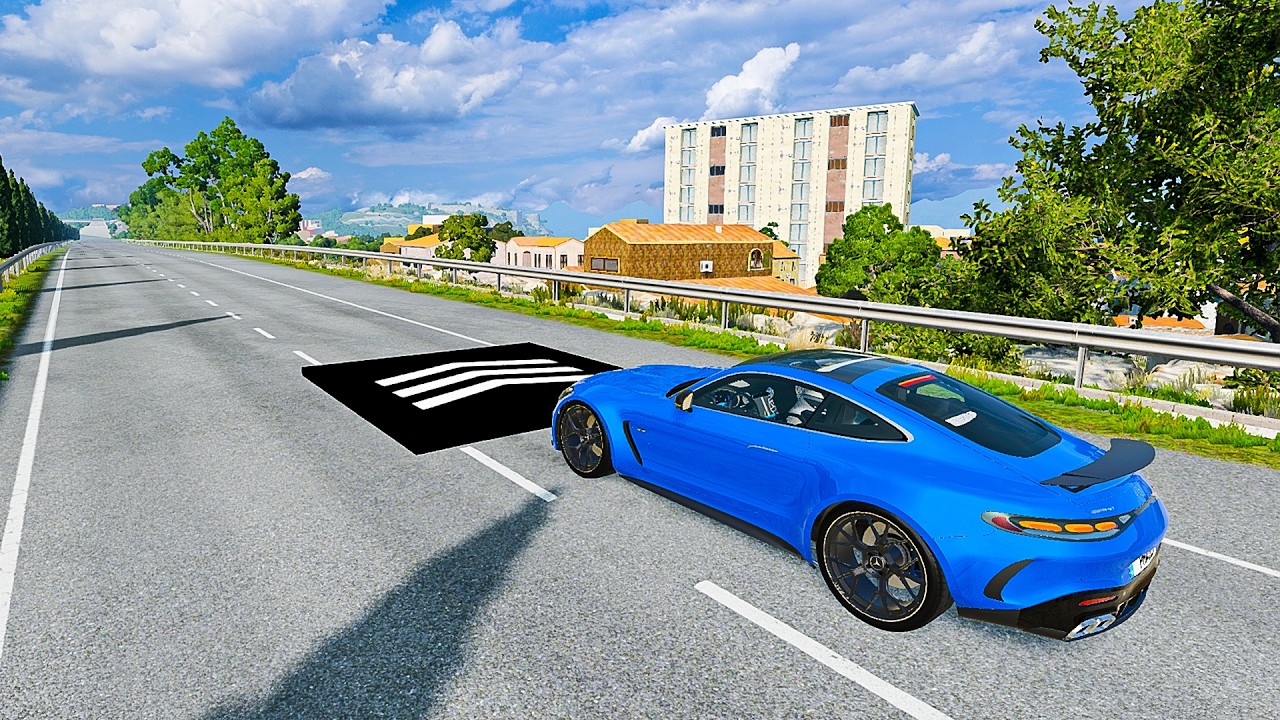 Instant 956 MPH Blast : Which Car can Survive longer - BeamNG drive #46