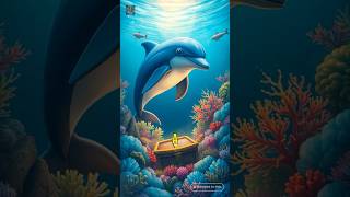 Dolphins Sleep with One Eye Open?! | Ocean Wonders for Kids!