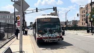 EB CTA 🚌 126 Arriving @ Jackson/Morgan