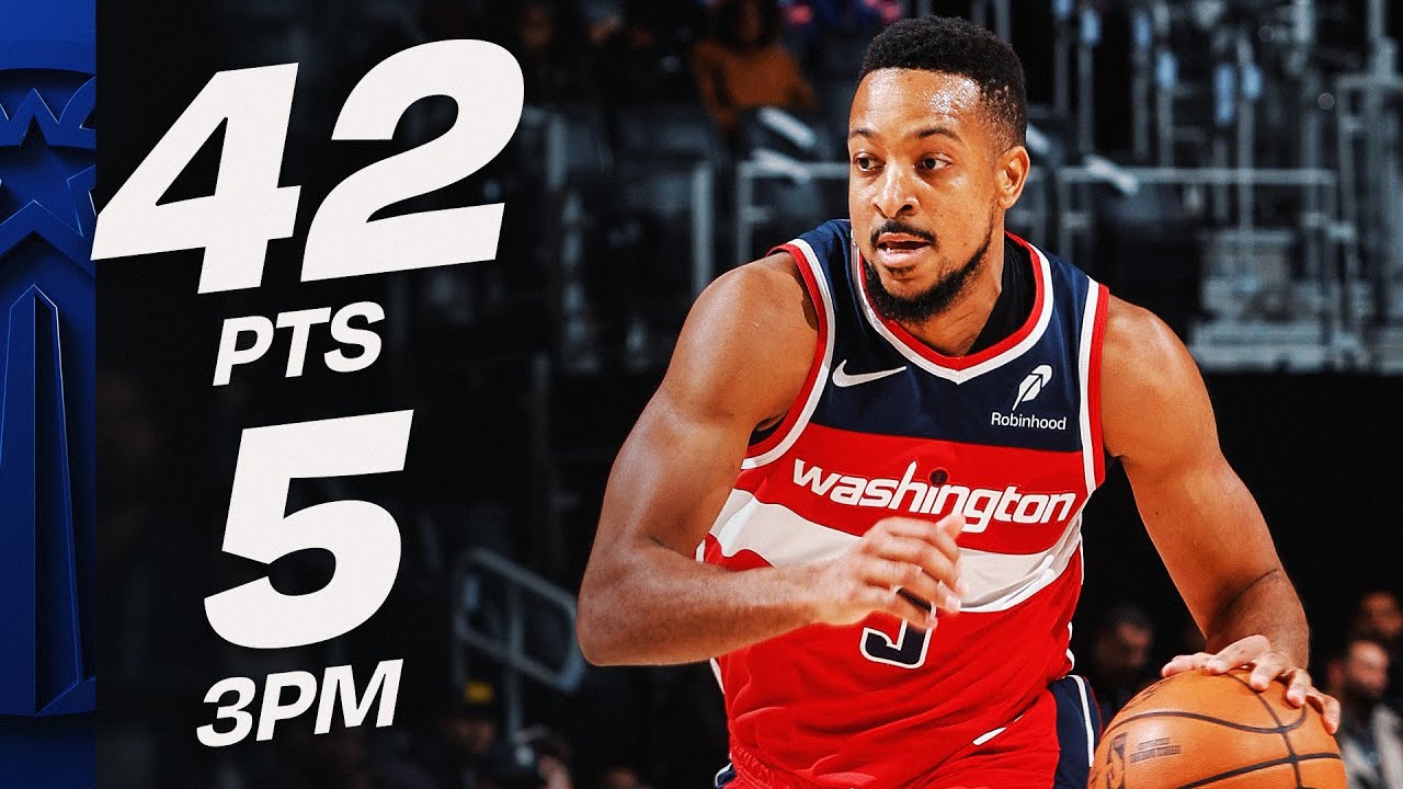 Си Джей МакКоллум был в ударе в Детройте | 10 ноября 2025 г.