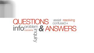 Questions and Answers | Free Video loop