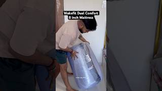 Wakefit Dual Comfort 8 inch Mattress #wakefit #wakefitmattress #matress