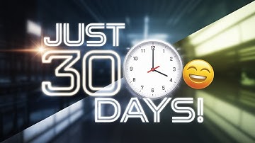 The 5 Habits That Will CHANGE Your Life in 30 Days!