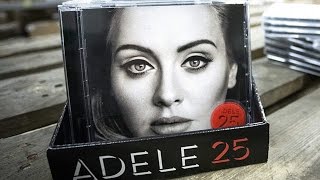Celebrity Adele25: Adele '25' Set to Break One-Week U.S Album Sales Record, Sold Over 900K At iTunes First Day Wealth
