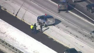Driver shot on I-75 in Oakland County, police say