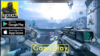 Epic Battles in Infinity Ops: Dominate the Future Battlefield! #gaming #infinityops #shootinggames screenshot 5